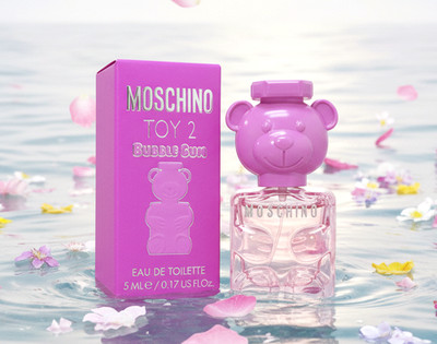 Moschino Toy 2 Bubble Gum Parfum Miniatur EDT Eau de Toilette 5 ml