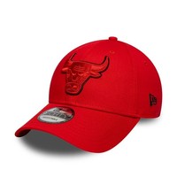 New Era 9FORTY Cap NBA Chicago Bulls Outline Red