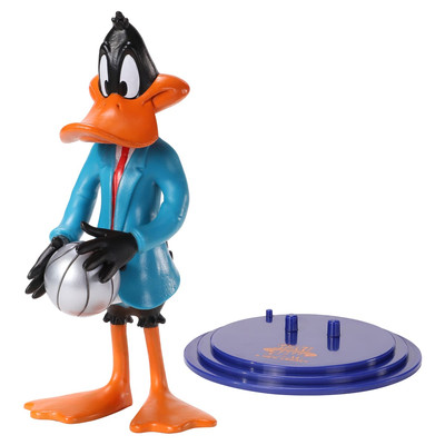 Space Jam 2 Daffy Duck Bendyfig PVC Figure Noble Collections