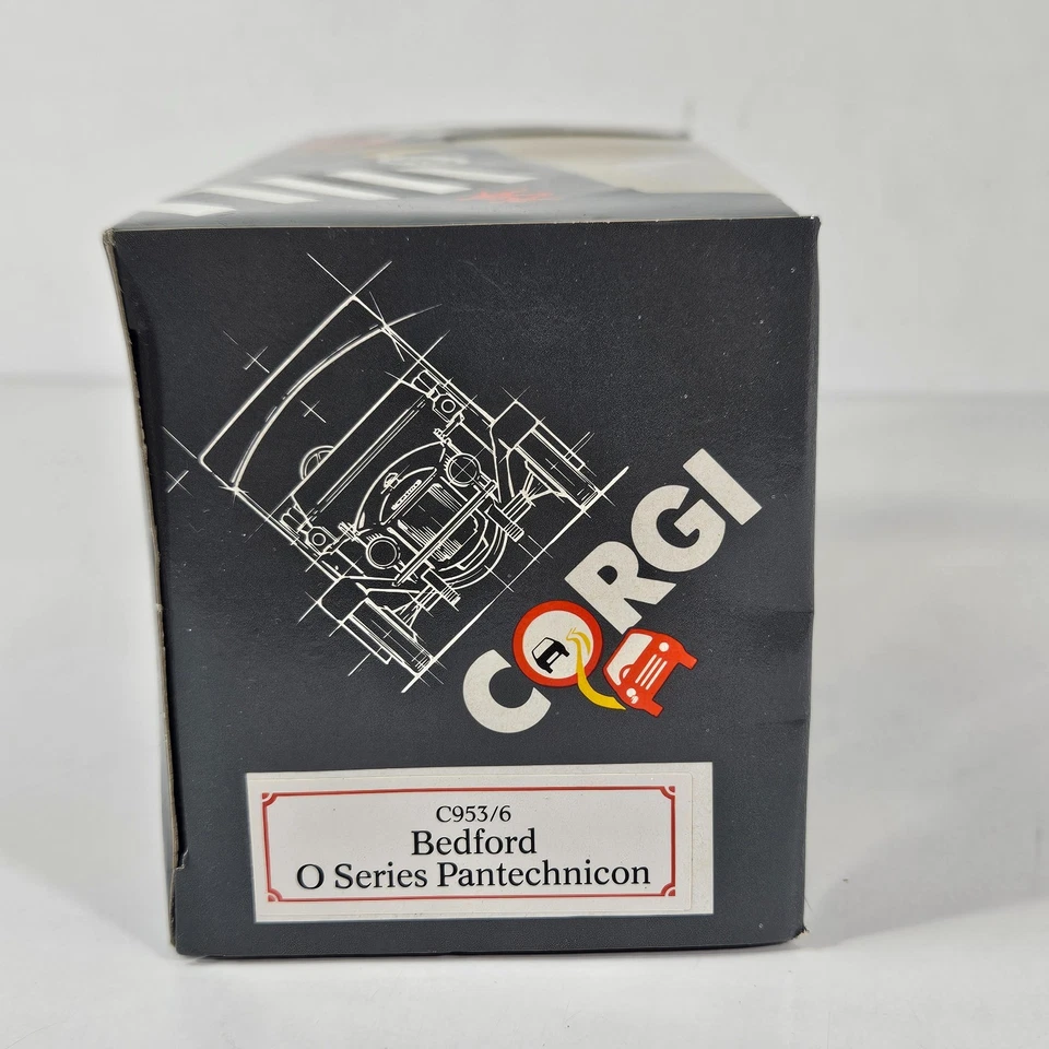 Corgi Classics Model No C953/6 Bedford O Series Pantechnicon Duckhams Oils Boxed — 第 4/4 张图片