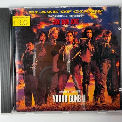 Jon Bon Jovi   Blaze of Glory CD 1990 Soundtrack Rock PolyGram