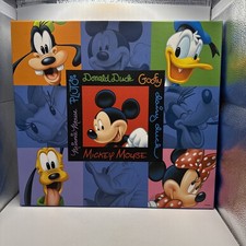 Disney Mickey Mouse  Friends 12x12 Scrapbook Memory Album  New Open Box 