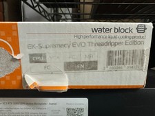 EKWB EK-Supremacy EVO Threadripper Edition, F...