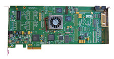 DALSA X64-CZM PCIe OR-Z4C0-S1501LT Camera Card for PARTS