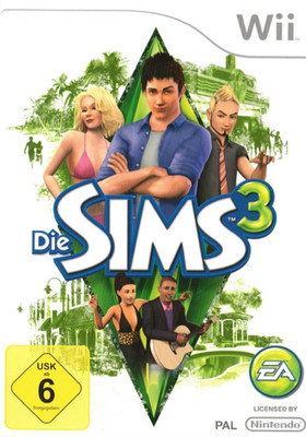 Nintendo Wii Spiel *DIE SIMS 3* 2013 Animation Rollenspiel Simulation EA