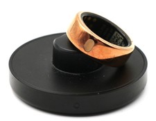 Oura Ring Gen3 Horizon - Titanium - Size 7 - Rose Gold - SCRATCHED