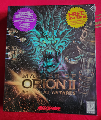 Master of Orion 2: Battle At Antares (Jewel Case) -PC Game