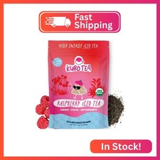 High Caffeine Iced Tea (155 mg)   Kubo Tea Or...