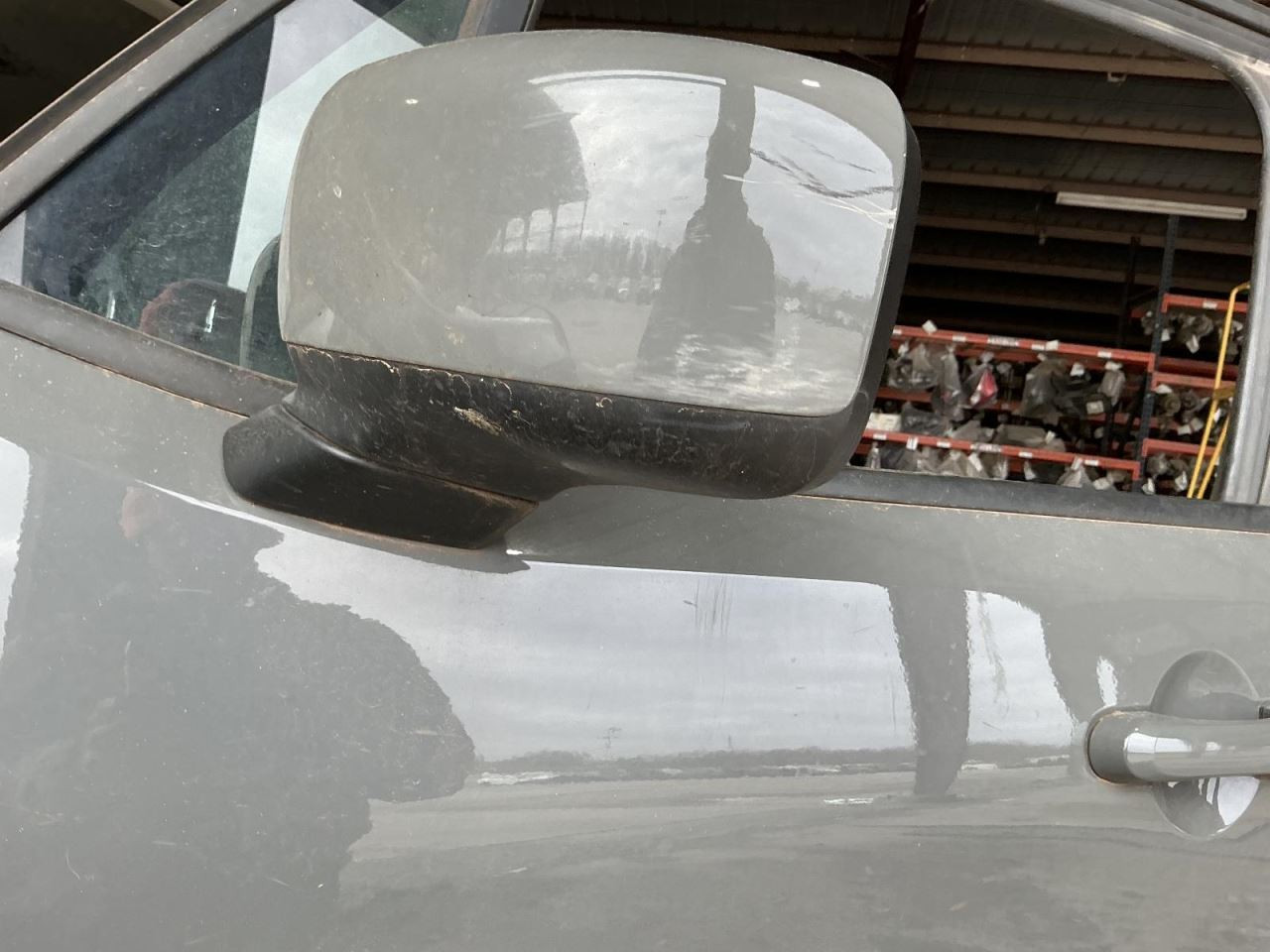 Driver Side View Mirror Power Painted Non-heated Fits 15-20 RENEGADE 4754467