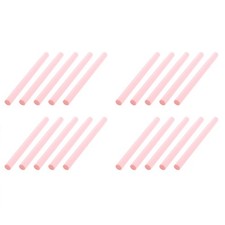 20Pcs 100mm x 7mm Adhesive Hot Melt Glue Sticks for Hot Melt Glue   R4F59774 0.30 per stick