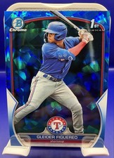 2023 Bowman Sapphire Edition - Chrome Prospects Gleider Figuereo #BCP-59 (RC)