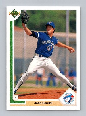 1991 Upper Deck #585 John Cerutti Near Mint or Better