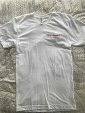 American apparel Custom Floss Angeles Los Angeles LA embroider T shirt
