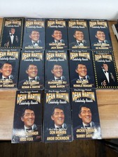 Dean Martin Celebrity Roasts VHS 13 Lot Sealed Used Don Rickles Ali Reagan