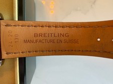 Breitling Bentley Motors 48MM A25362 Chronograph Blue Stainless Steel Watch 3