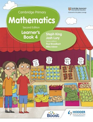 Cambridge Primary Mathematics Learner's Book 4 | Steph King (u. a.) | Englisch