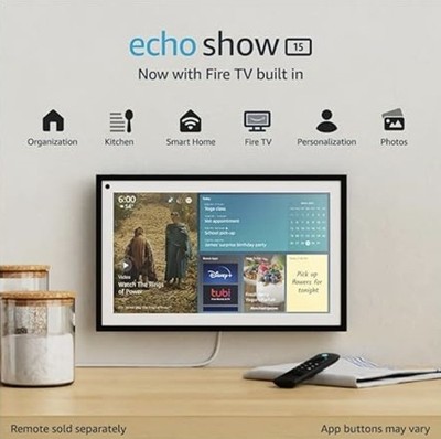 Amazon Echo Show 15 Smart Display Speaker for sale online | eBay