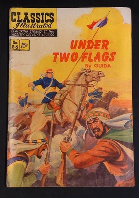 Classics Illustrated #86 Under Two Flags, Gilberton, 1951