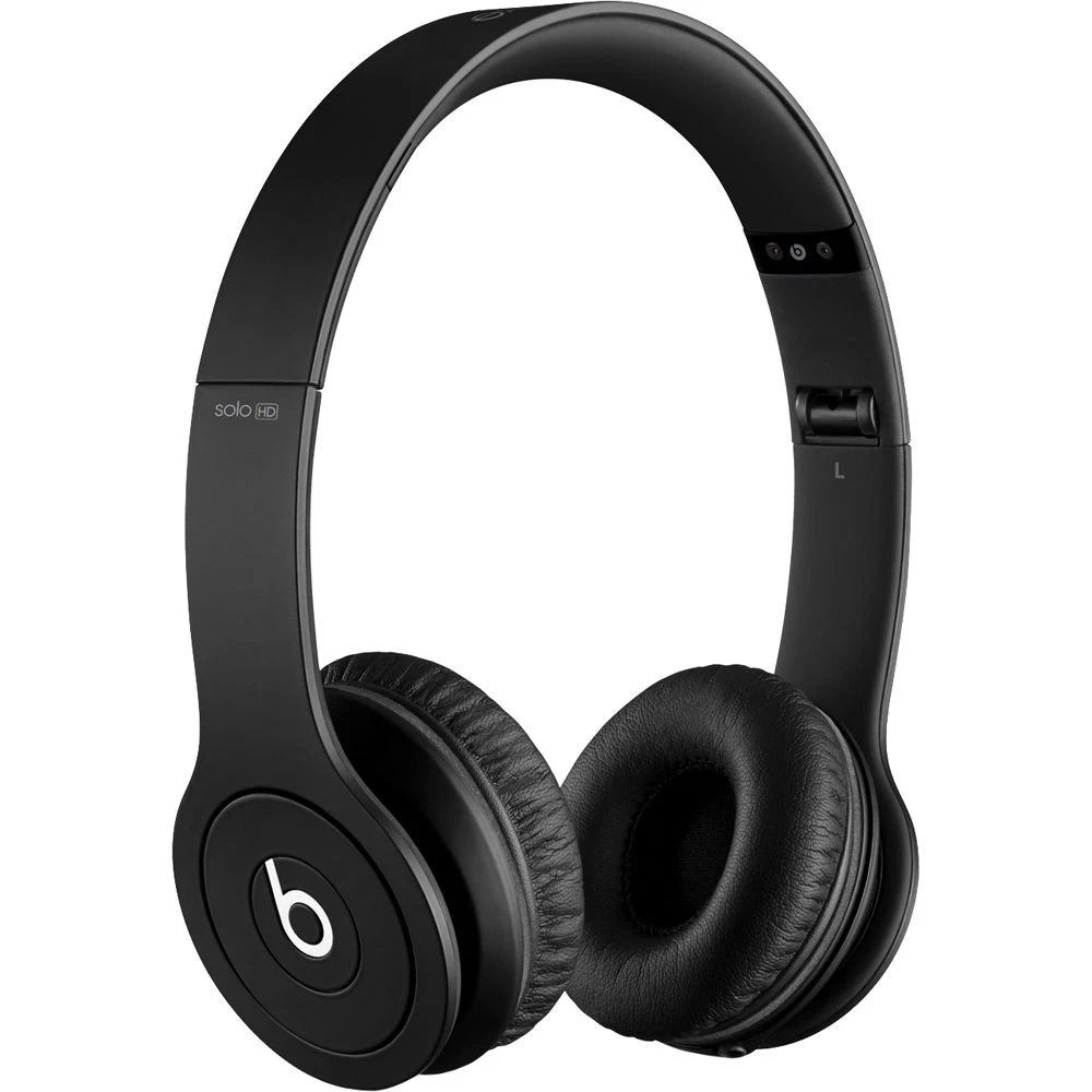 Preços baixos em Beats by Dr. Dre Solo HD preto fones de ouvido | eBay