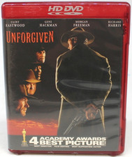 Unforgiven Movie HD DVD 2006 Action Western Clint Eastwood Gene Hackman