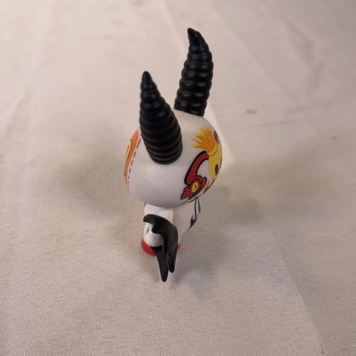 Kidrobot Dunny The 13 series #6 Diablo 2015 vinyl figure by Brandt Peters Loose - Picture 4 of 6