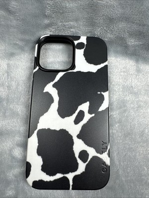 Casely -MagSafe iPhone 13 Pro Max Case - Current MOOd  Cow Print Phone Case