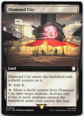 Diamond City (Extended Art) ** PIP 439 NM-LP
