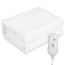 Massage Table Warmer, Heated Mattress Pad w/ 3 Heat Settings, Overheat Protec...