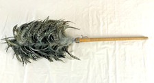Natural Feather Duster with Wood Handle - 26 ...