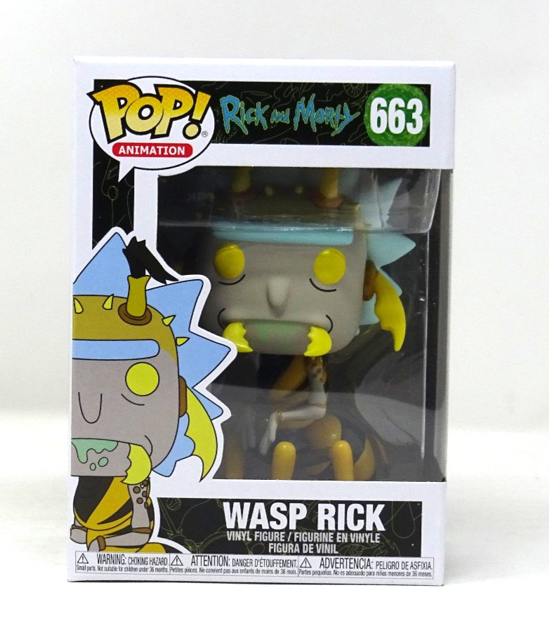 En Oferta Funko Pop! Vinyl: Rick And Morty - Wasp Rick #663