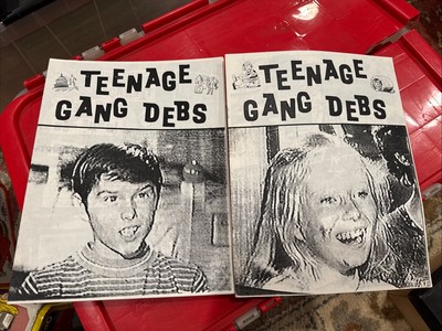 Teenage Gang Debs (RAREfanzine) Eve Plumb/Maureen McCormick ISSUES 4 And 5