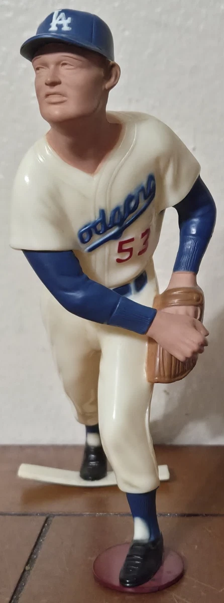 Vintage 1950s-60s Duke Snider Brooklyn Dodgers Hartland Baseball Figure With Custom Aged Hang Tag-717061