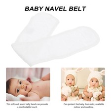 10pcs Belly Band: Soft Cotton Newborn Belly Wrap for Infant Breathable Baby