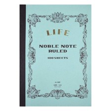 Life Notebook, Noble Horizontal Ruled, B5 N38 B5, noble notebook