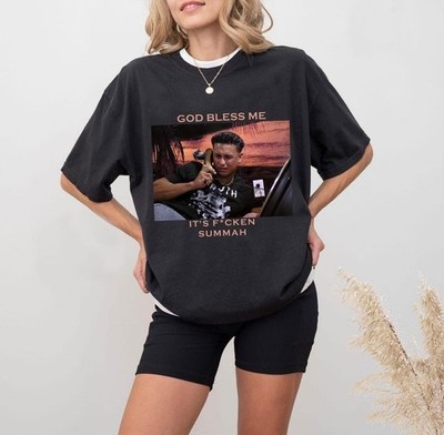 God Bless Me It's F*cken Summah T-shirt
