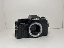 Minolta X-300 Camera Body 35mm SLR Film Camera For Parts Or Repair