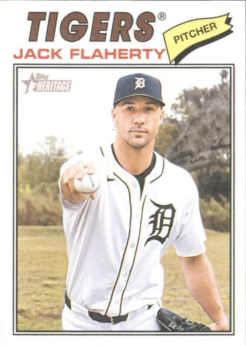 2026 Topps Heritage #204 Jack Flaherty Detroit Tigers | eBay