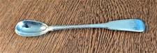 Sterling Silver  Mustard  Spoon Hallmarked London 1810      Weight 14gms