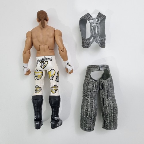 SHAWN MICHAELS Mattel WWE WrestleMania Elite Pro Wrestling Action Figure - Picture 6 of 7