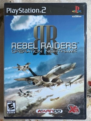 Rebel Raiders: Operation Nighthawk PS2 Sony PlayStation 2, 2006 New & Sealed