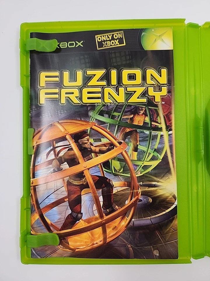 Fuzion Frenzy Xbox Complete CIB Platinum Hits - Image 4 of 4