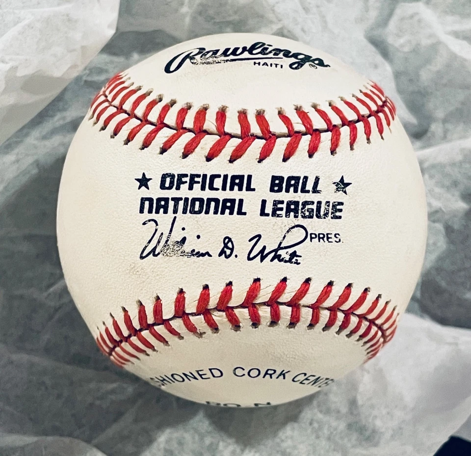 Monte Irvin N.Y. Giants MLB HOF Autographed Major League Baseball - Image 3 of 4