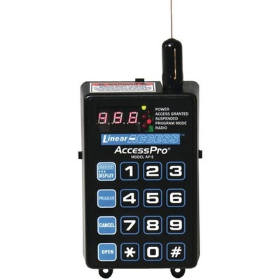 Linear Ap-5 2 Gate/Door Wireless Access Controller, Black|141