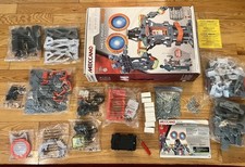 Meccano Tech Meccanoid G15KS Personal Robot 4ft. Set 15402 NOT Complete
