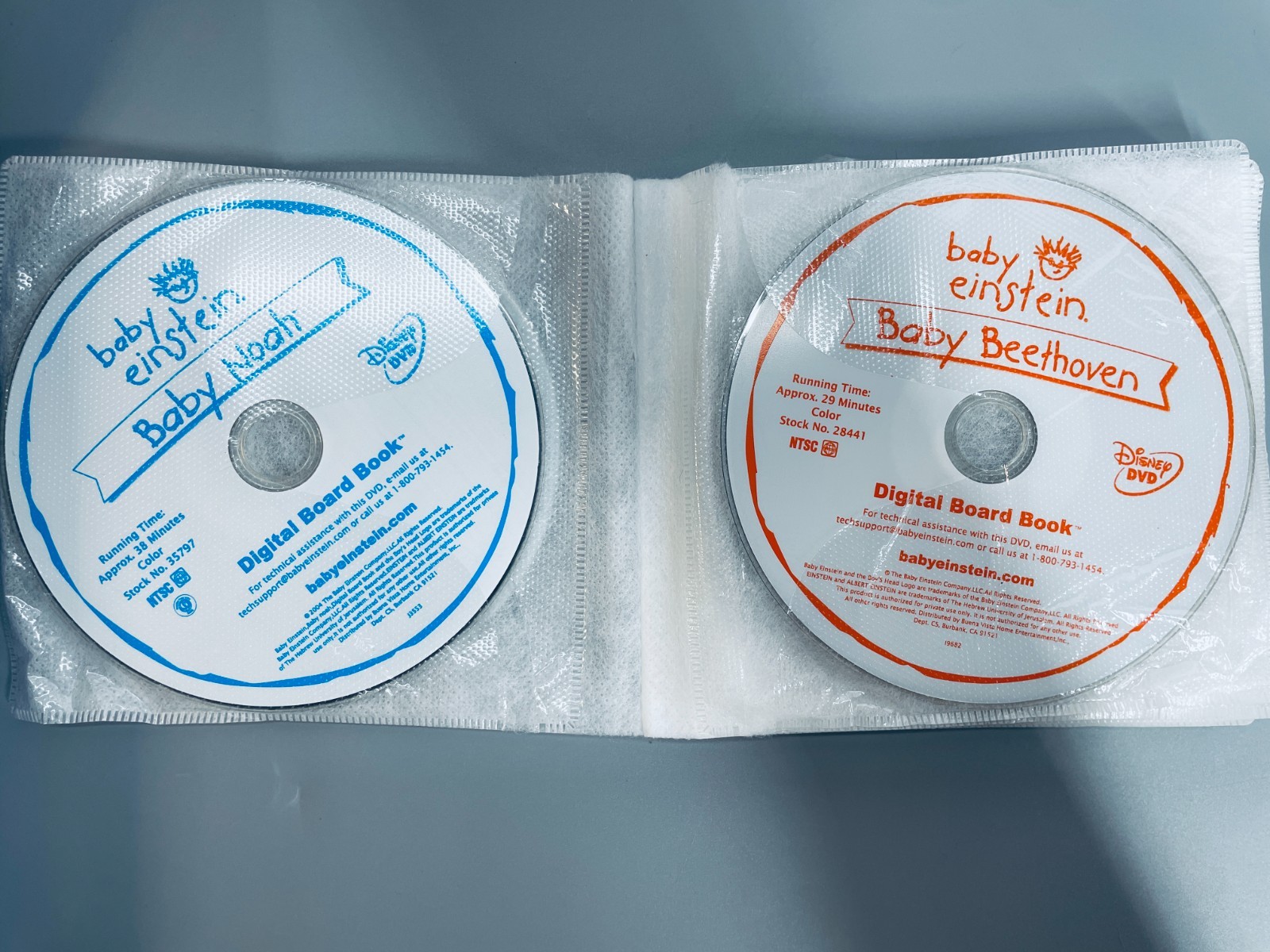 Baby Einstein Collection Includes 11 Disc DVD Box Set Some Missing Disc