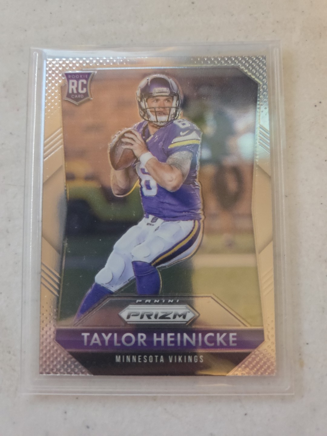 2015 Panini Prizm - Rookies Taylor Heinicke #288 (RC)