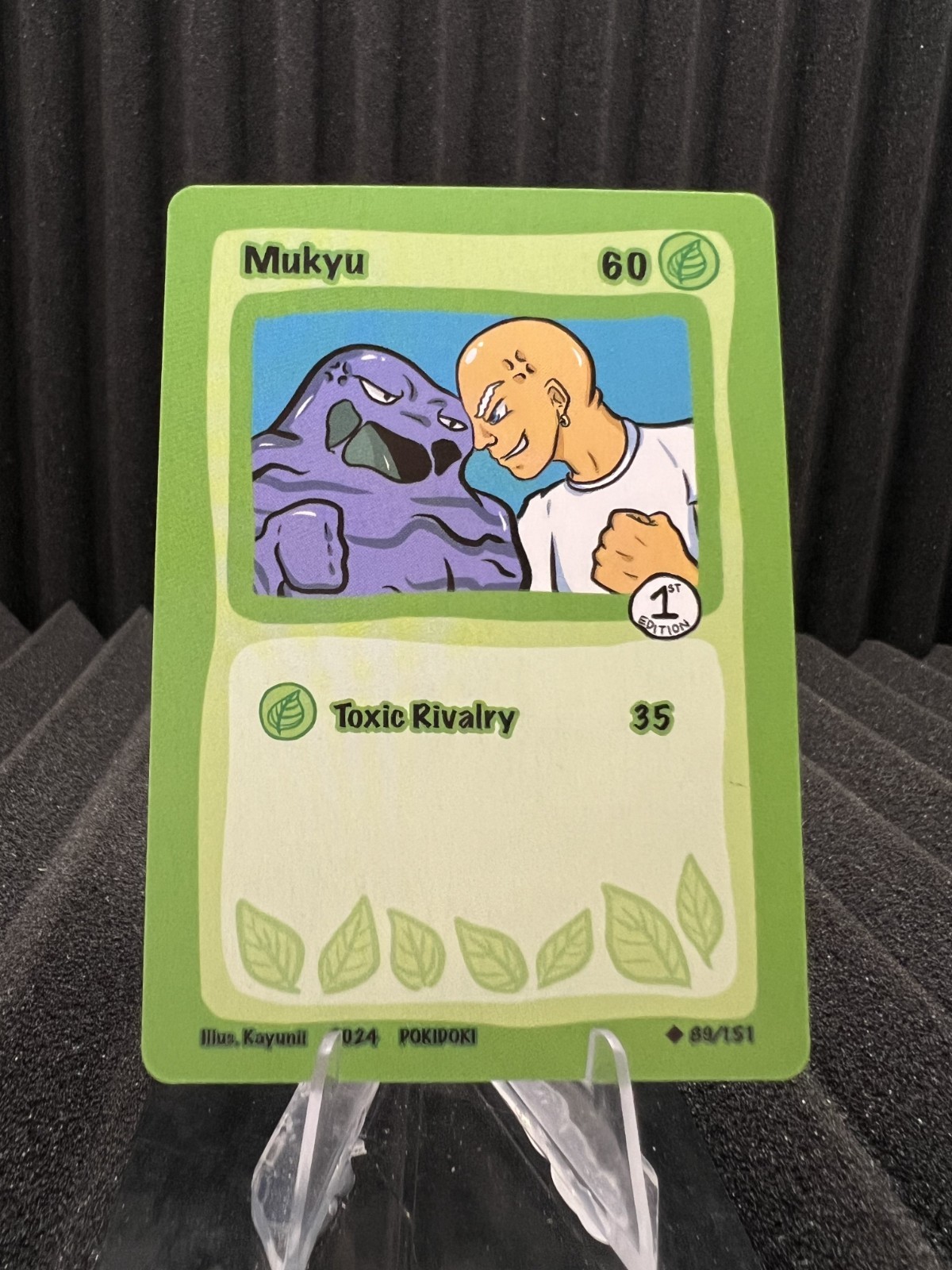 Mukyu (Muk) 89/151 - Pokidoki First Edition 