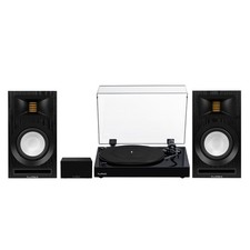 Fluance RT82 Vinyl Turntable, Ri71 Powered Bookshelf Speakers, PA10 Preamp