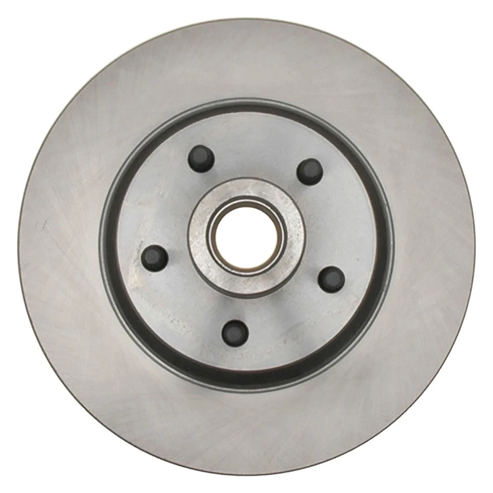 For Ford Thunderbird 70-71 Silver Vented Front Brake Rotor & Hub Assembly - Image 2 of 4