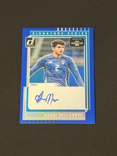 Donruss Road to World Cup 2025-26 Biue Prizm #SS-RB Raoul Bellanova automático/199